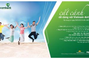  Hấp dẫn Chương trình "Cất cánh dễ dàng với Vietnam Airlines”
