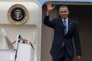 Tổng thống Hoa Kỳ Barack Obama bắt đầu thăm chính thức Việt Nam