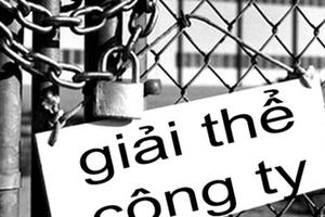 Gần 29.000 doanh nghiệp “chết lâm sàng” trong 5 tháng