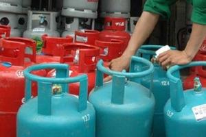 Giá gas giảm 1.500 đồng/bình 12 kg