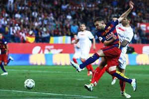 Messi lập cú đúp kiến tạo, Barca đăng quang Cup Nhà vua
