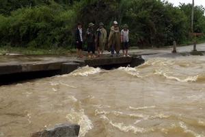Lũ trên các sông ở khu vực Bắc Bộ sẽ tăng nhanh từ đêm nay