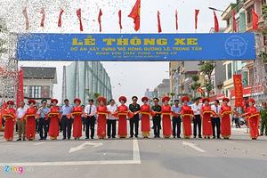 Thông xe tuyến đường kiểu mẫu đầu tiên ở Thủ đô