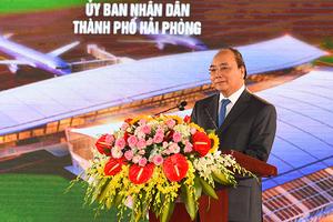 Thủ tướng dự Lễ khánh thành Dự án xây dựng Cảng Hàng không Quốc tế Cát Bi