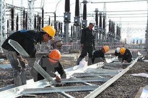 EVNNPT phản hồi thông tin móng cột điện làm bằng "bêtông trộn đất”