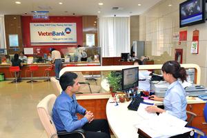 VietinBank cho DN vay, lãi suất thấp nhất 5%
