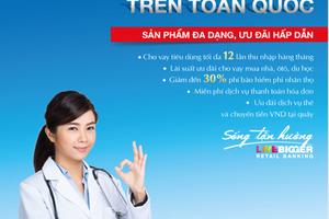 VietinBank dành nhiều ưu đãi cho cán bộ bệnh viện