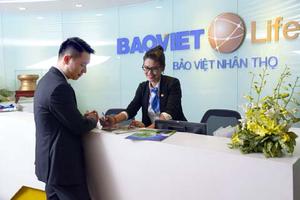 Bảo Việt khẳng định vị trí số 1 trong lĩnh vực bảo hiểm nhân thọ