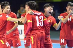 Bốc thăm Futsal World Cup: Việt Nam gặp khó, Thái Lan dễ thở