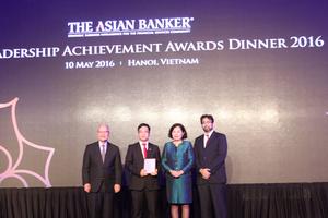 The Asian Banker tôn vinh Agribank ở hạng mục "Dịch vụ tài chính vi mô tốt nhất Việt Nam" 
