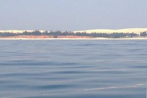 Vệt nước ở Quảng Bình không phải là thủy triều đỏ