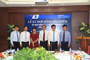 Bảo Việt tiếp tục bảo hiểm Vệ tinh Vinasat 1 và Vinasat 2 với tổng giá trị gần 222 triệu Đôla Mỹ