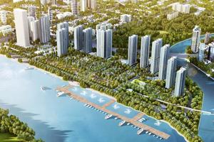 Sài Gòn bùng nổ bất động sản mặt tiền sông