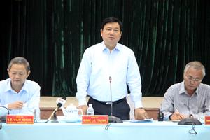 Ông Đinh La Thăng: 'Dân chưa có nước sạch, tổng giám đốc kiếm việc khác'
