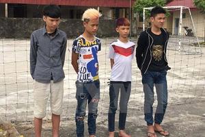 Xử phạt 4 học sinh ra đường cao tốc ném đá ôtô "cho vui"