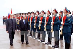 Xung lực mới thúc đẩy quan hệ đối tác chiến lược toàn diện Việt-Nga