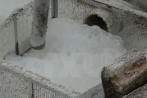 Làm rõ vụ công ty Mei Sheng xả thải không qua xử lý ra hồ chứa nước