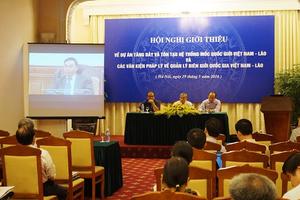 Hoàn thiện hệ thống mốc quốc giới Việt Nam - Lào