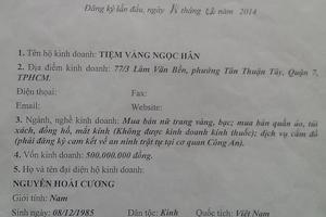 Phó Chủ tịch UBND quận 7 “qua mặt” Chính phủ?