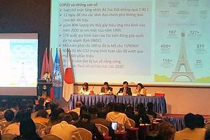 Phụ nữ là “chìa khóa” giải quyết rủi ro thiên tai