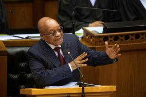 Không phục hồi 783 cáo buộc với Tổng thống Jacob Zuma 