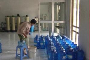 Sẽ thanh tra, kiểm tra nước đóng bình