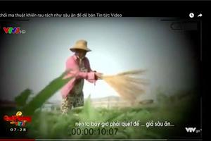 Phạt VTV 50 triệu đồng vụ 'Cây chổi quét rau'