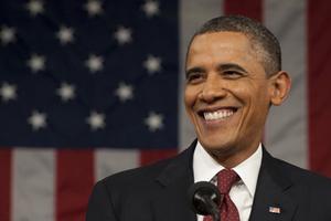 Rạng sáng 23/5, chuyên cơ chở ông Obama đến Nội Bài