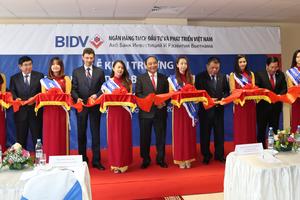 BIDV khai trương Văn phòng đại diện tại Liên bang Nga