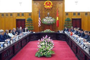 Tổng thống Obama hội kiến Thủ tướng Nguyễn Xuân Phúc