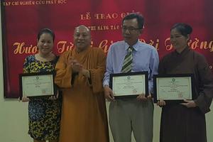 Hòa thượng Thích Gia Quang:  Có niềm tin con người sẽ vượt qua mọi hoàn cảnh