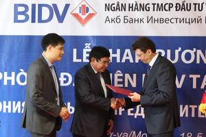 BIDV tiên phong thúc đẩy thanh toán song phương Việt - Nga