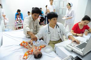 Những khoảnh khắc "Trái tim cho em" ở Cà Mau