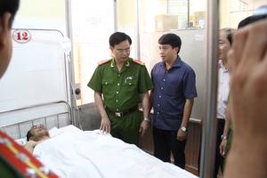 Trung úy Công an bị đâm 3 nhát trọng thương