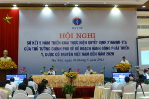 Dược liệu bị trộn rác, cát, xi măng, thậm chí hóa chất độc hại