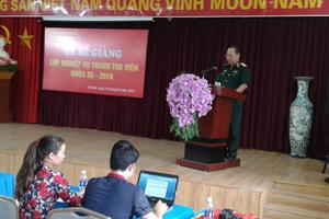 Bế giảng lớp Thanh tra viên khóa 5