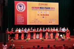 Khai mạc Triển lãm Quốc tế chuyên ngành Y dược Việt Nam lần thứ 23