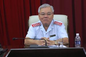 Tổng Thanh tra Phan Văn Sáu làm việc với Vụ I