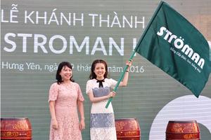 Khánh thành Nhà máy Ống nhựa Stroman tiêu chuẩn Đức 