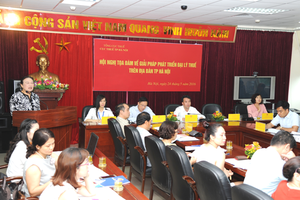 Bàn giải pháp phát triển đại lý thuế