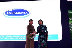 Vinamilk khánh thành nhà máy sữa trị giá 23 triệu USD tại Campuchia