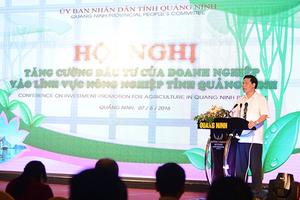 Trên 700 tỷ đồng đầu tư vào lĩnh vực nông nghiệp tỉnh Quảng Ninh	
