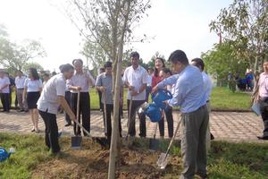 Nhiều hoạt động vì “Một Việt Nam xanh”