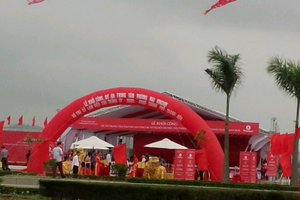 Khởi công dự án Trung tâm thương mại Vincom và trụ sở TP Thanh Hóa 	