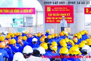 Nhiều vi phạm trong thực hiện an toàn vệ sinh lao động