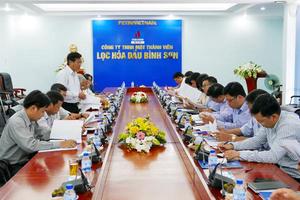 Lãnh đạo PVN và BSR làm việc với lãnh đạo UBND tỉnh Quảng Ngãi