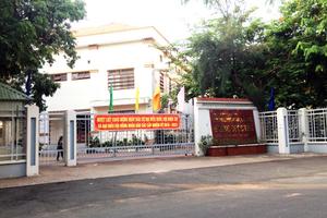 Thanh tra tại Trường THCS Hoàng Quốc Việt