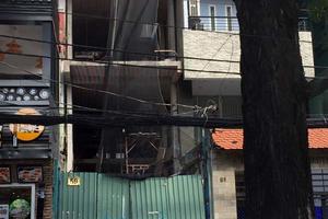 Sao không cưỡng chế công trình sai phép tại 59 Võ Văn Tần?