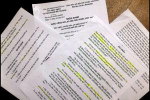 Kỳ II: Tòa sơ thẩm kết luận vội vàng, không căn cứ