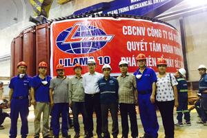 Tổ máy 2 Nhà máy Thủy điện Huội Quảng hòa lưới quốc gia